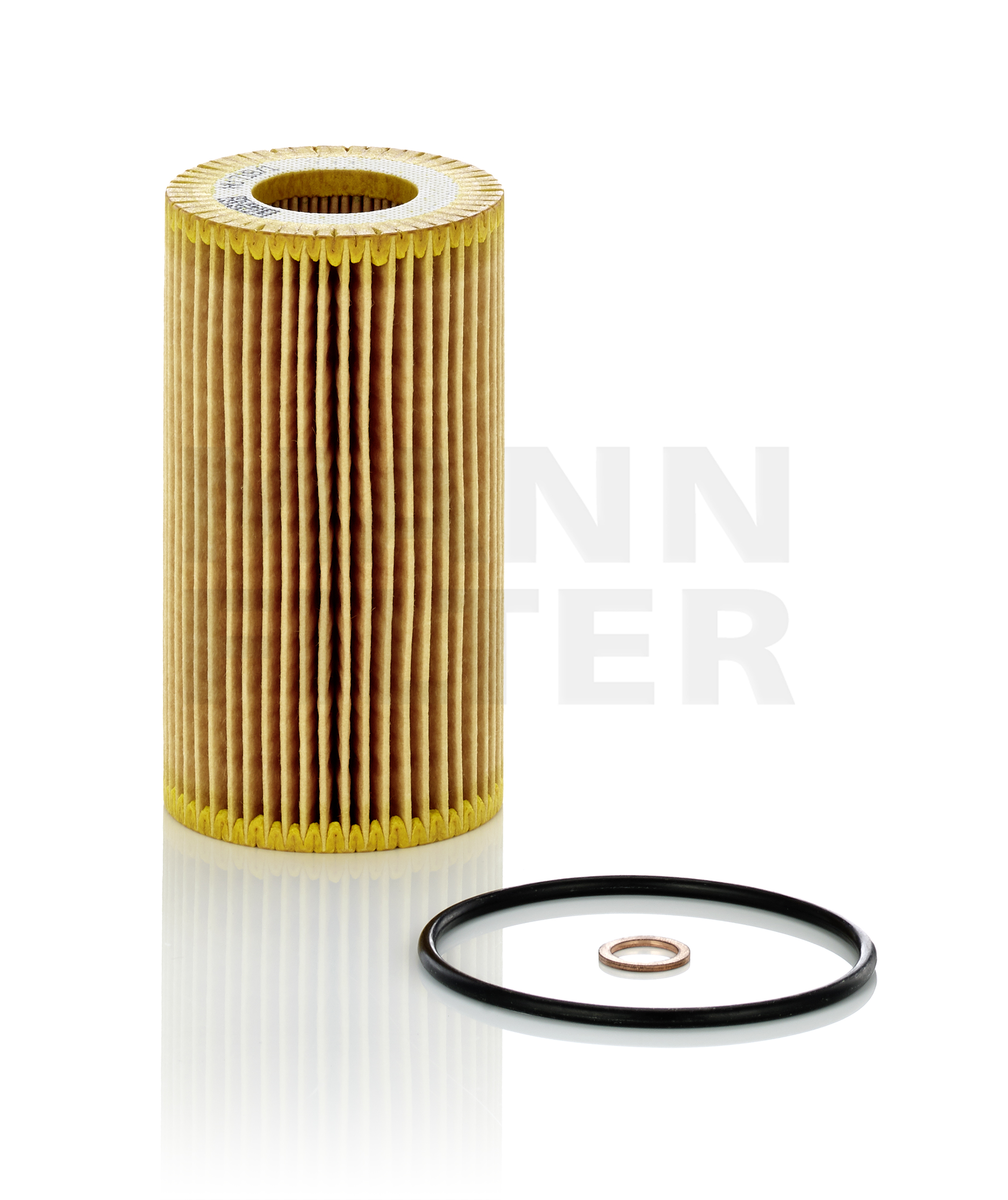 MANNFILTER HU7181Z Фильтр масляный BMW E39/E46 2.0D & 16V M47 98>