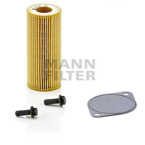 MANNFILTER HU 721 Z KIT Фильтрующ. элем. масла! копмл. прокл. с болт. rvi, Volvo BUS, Volvo, Optare Olympus >06