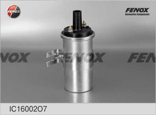 FENOX IC16002O7 Катушка зажигания! ВАЗ 2108-2109/21099
