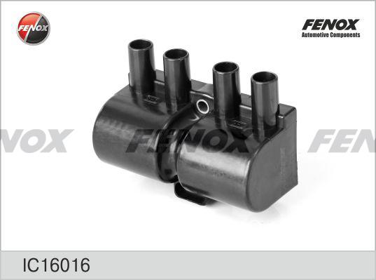 FENOX IC16016 Катушка зажигания! Daewoo Nubira/Rezzo/Lanos 1.4i-2.0i 96>,Chevrolet Aveo 06>;Катушка зажигания Fenox