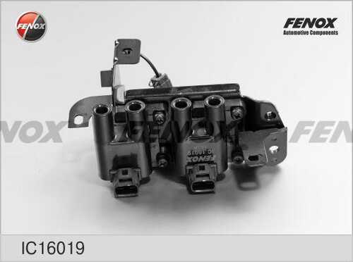 FENOX IC16019 Катушка зажигания! Hyundai Accent, Kia Cerato/Rio 1.6 04>