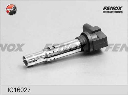 FENOX IC16027 Катушка зажигания! Audi A2/A3,VW Golf/Passat/Polo 1.2-1.6 97>