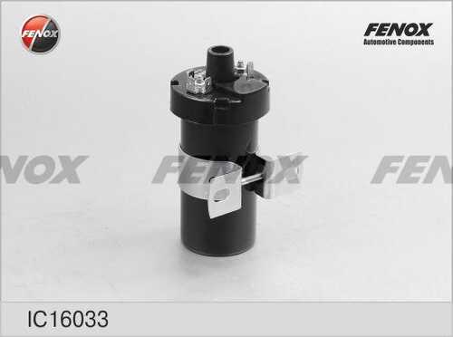 FENOX IC16033 Катушка зажигания! Audi 80/100, VW Golf/Passat 1.0-2.3 83-96