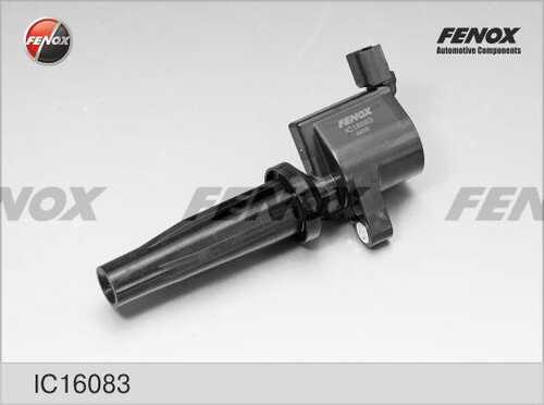 FENOX IC16083 Катушка зажигания! Ford Focus/Mondeo/S-MAX 1.8/2.0i 03>
