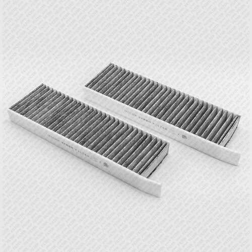 GREENFILTER IF0135K Фильтр салона! угольный Citroen DS5 1.6 HTP 11>;Фильтр салона, комплект [Угольный]