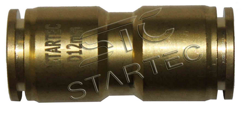STARTEC INF.11.MPUC09 Фитинг прямой латунь 9мм (упак. 10шт)