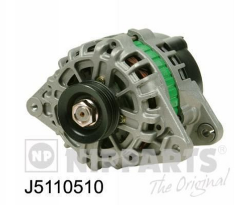 NIPPARTS J5110510 Генератор! 80А Hyundai Accent/Elantra/Accent 1.3-4.2 96>