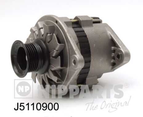 NIPPARTS J5110900 Генератор! 85A Daewoo Nexia 1.5 95-08