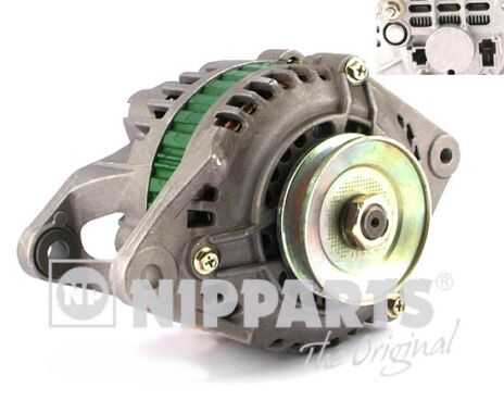 NIPPARTS J5113030 Генератор! 70A KIA Sportage 2.0 16V 00-03, KIA Sephia 1.5 98-01