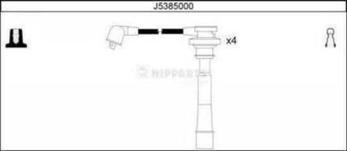 NIPPARTS J5385000 Комплект проводов! Mitsubishi Galant 1.8/2.0 4G93 92-96