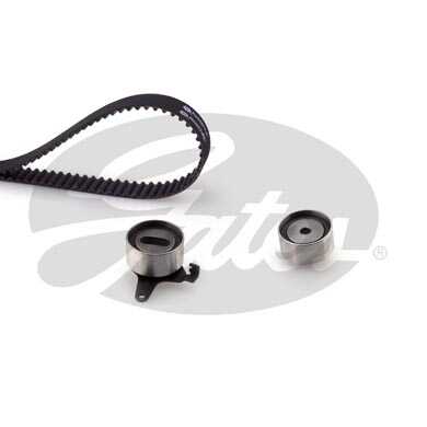 GATES K015273XS Рем. комплект ремня ГРМ! Mazda 323 1.6 DOHC 89-00