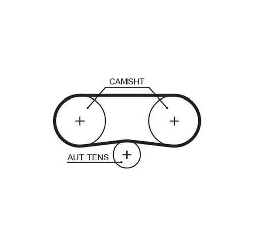 GATES K045565XS SPARE PARTS