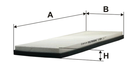 FILTRON K1004 Фильтр, воздух во внутренном пространстве