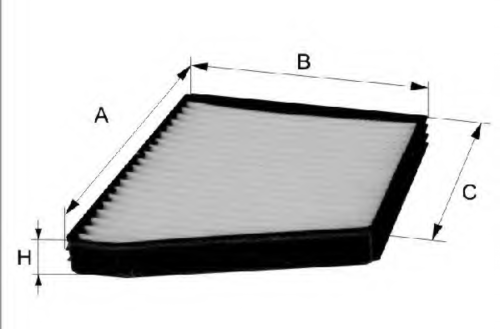 FILTRON K1066 Фильтр, воздух во внутренном пространстве