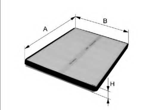 FILTRON K1101 Фильтр, воздух во внутренном пространстве