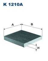 FILTRON K 1210A Фильтр, воздух во внутренном пространстве