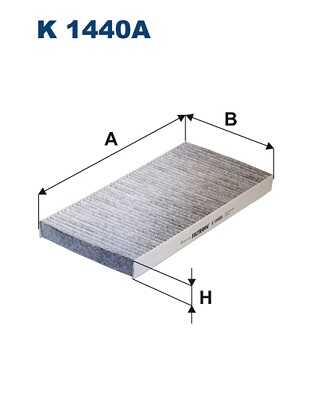FILTRON K1440A Фильтр, воздух во внутренном пространстве