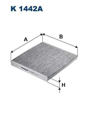 FILTRON K1442A Фильтр, воздух во внутренном пространстве