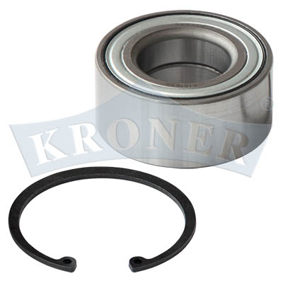 KRONER K151690 Подшипник ступицы, передний PEUGEOT 307 (00-), 308 (07-), 207 (06-), PARTNER (08-) / CITROEN C3 (09