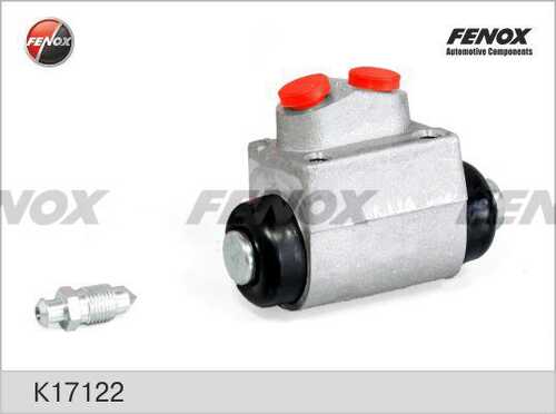 FENOX K17122 101-819 цилиндр торм. зад. п. Hyundai Accent/Atos/Getz 1.0-2.0i/1.5D 98>;Колесный тормозной цилиндр