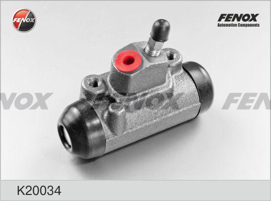 FENOX K20034 Колесный тормозной цилиндр
