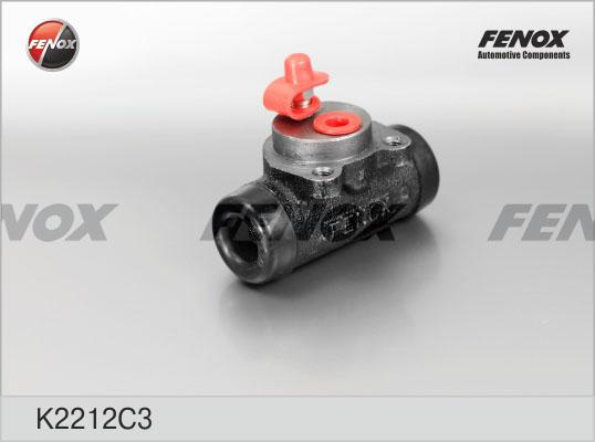 FENOX K2212C3 Цилиндр тормозной! москвич м-412/2125