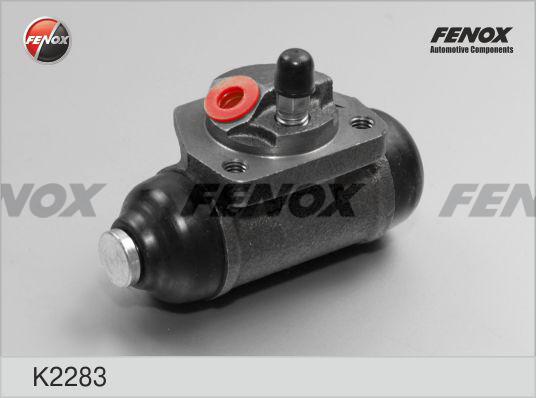 FENOX K2283 101-604=05-83051-SX [6808557] задн. торм. цил. Ford Mondeo без ABS 93>