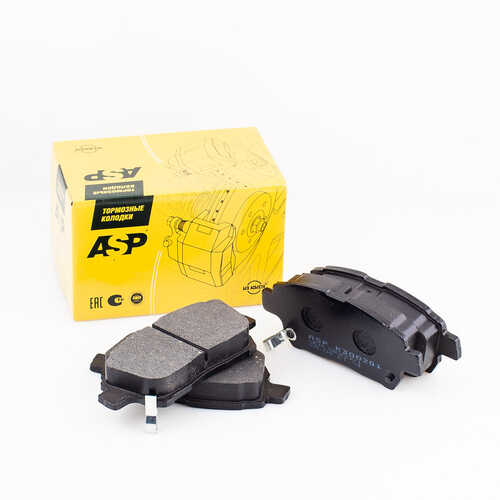 ASP K300201 Колодки тормозные передние