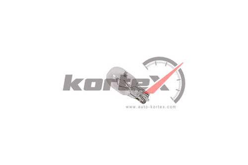 KORTEX KBA1066 Лампа W16W 12V 16W W2.1x9.5d (921) (PREMIUM) (10702070/110220/0032926/4)