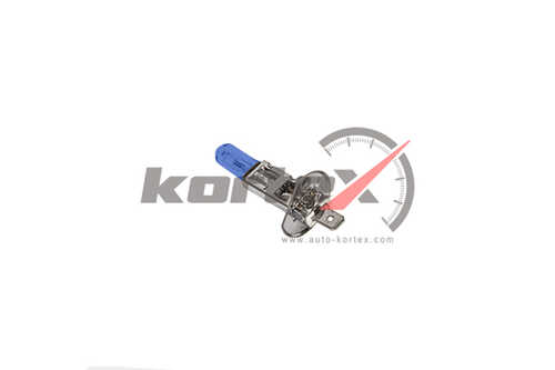 KORTEX KBA2010 Лампа H1 12V 55W P14.5s (64150CBI)COOL BLUE (PREMIUM) (10702030/011117/0094112/5)