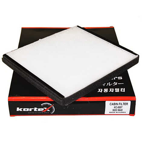 KORTEX KC0007 Фильтр салонный CHEVROLET AVEO 05-
