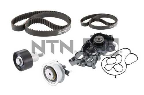 NTNSNR KDP457.751 Комплект ГРМ (ремень + ролик + насос охлаждающей жидкости) AUDI A1, A1 CITY CARVER, A3, A4 B9, A5, Q