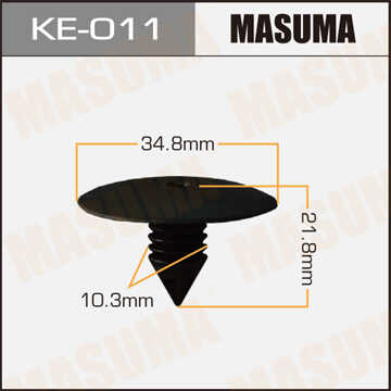 MASUMA KE011 Клипса! Peugeot 407 04>