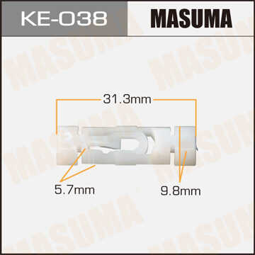 MASUMA KE038 Клипса молдинга крыши! VW Golf III/ Vento 92-99