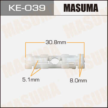 MASUMA KE039 Клипса молдинга крыши! VW Golf/Jetta 84-92/Passat 88-97/Polo 96-00