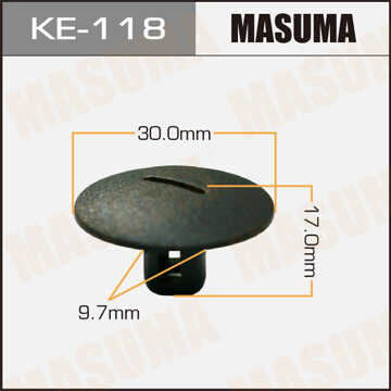 MASUMA KE118 Клипса! RENAULT CLIO 01-05