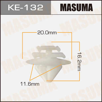 MASUMA KE-132 Клипса! Citroen C2