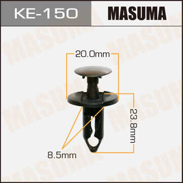 MASUMA KE150 Заклёпка вставная! Audi A4 B6