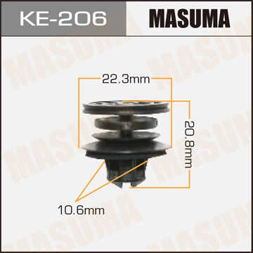 MASUMA KE206 Клипса! Seat Cordoba 03-09