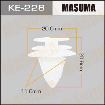 MASUMA KE228 Клипса! Chrysler