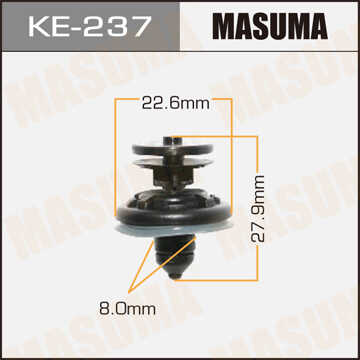 MASUMA KE237 Клипса! Audi A6 C6
