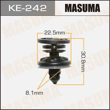 MASUMA KE242 Клипса! Audi A5 08>