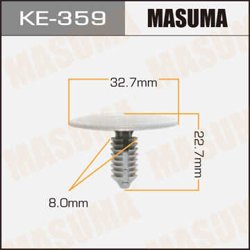 MASUMA KE359 Клипса! GM