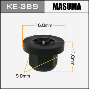 MASUMA KE-389 Клипса! Opel Vectra C 02-08/ Astra G, H/ Insignia 09-15