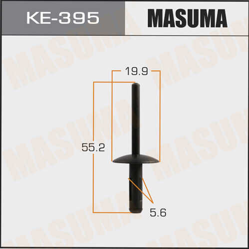 MASUMA KE395 Клипса! BMW X3 F25/X4 F26/X5 F15/X6 F16