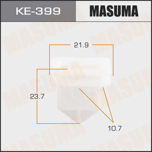 MASUMA KE399 Клипса! Volvo S40 05>/V70 08>