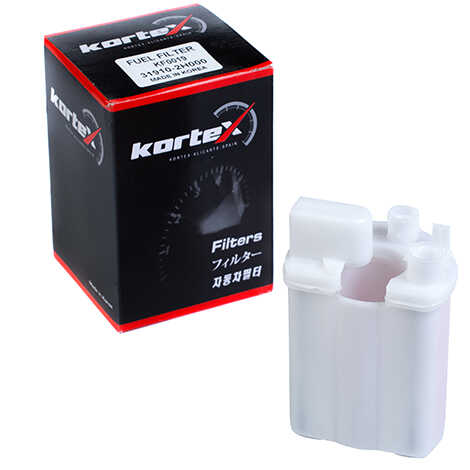 KORTEX KF0019 Фильтр топливный HYUNDAI ELANTRA 06-/H1 07-/KIA CEED 06-/VENGA 10-