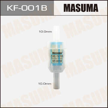 MASUMA KF001B Фильтр топливный! низкого давления для дизельных двигателей d10mm