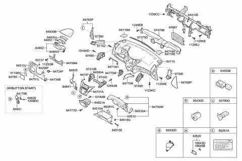 HYUNDAIKIA KJ00164345 Клипса металлическая