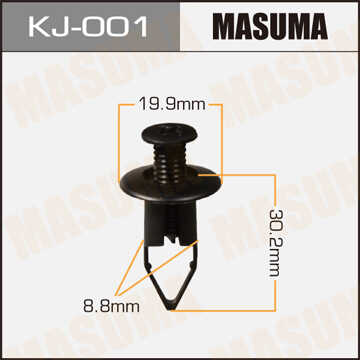 MASUMA KJ-001 Клипса! Toyota Land Cruiser 120 02-07